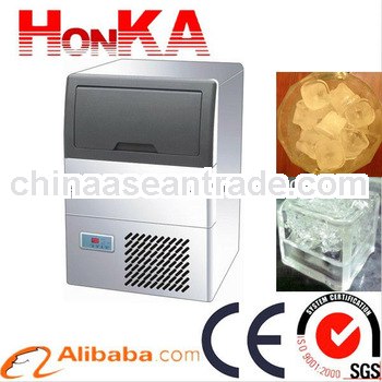 Commercial ice block making machine with water cooler 15kg-1000kg/24hours