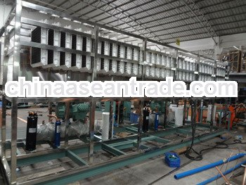 Commercial machine ice cube 15tons/day for sale