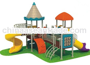 Commercial outdoor playground equipment (KYM--0301)