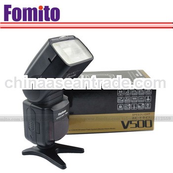 Compare Wholesale Voeloon Speedlite Flashgun Speedlight V500