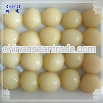 Competitive canned white peach 4250g halves Health ISO preserved exporter 2013 prompt delievry cheap