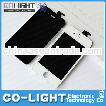 Competitive price for iphone 4s lcd digitizer + touch screen assembly