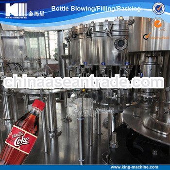 Complete Bottled Carbonated Drink Filling Production Line