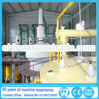 Complete production line oil milling machinery