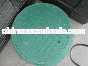 Compound water grate manhole cover