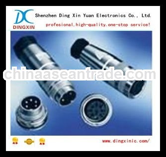 Connector C091-31C012-100-2 Circular DIN Connectors MALE RECEPTACLE 12 WAY