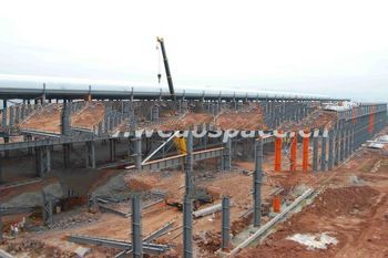 Construction design steel structure warehouses,workshops
