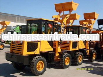 Construction machinery from the biggest factory of mini wheel loader