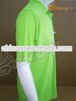 Contemporary best sell young men'stylish golf t-shirt