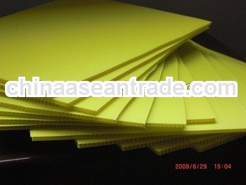 Corrugated Polypropylene Hollow Sheet