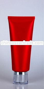 Cosmetic Soft flexible Plastic Extruding 45mm diameter Tubes for Packaging