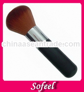 Cosmetic nylon hair shimmer powder makeup brush