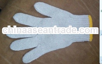 Cotton Knitted Industrial Working String Knit Glove