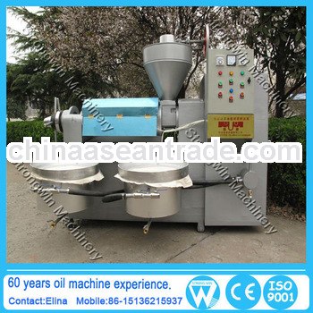Cotton seeds automatic oil pressing machine