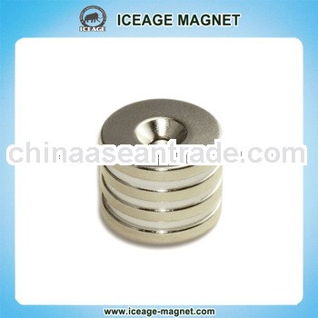 Countersunk Neodymium Magnet