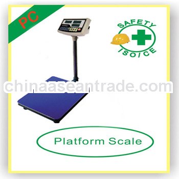 Counting platform scale