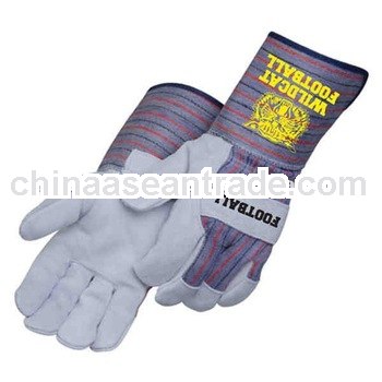 Cow Split Leather Whole Palm Welding Gloves