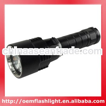 Cree XM-L2 U2 LED Stepless Dimming 1200 lumens SMO Diving Flashlight (1 x 18650)