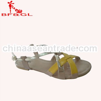 Cross Straps Flat Sandals Shoes For women