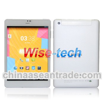 Cube U55gt 7.9 inch MTK8389 Quad Core 1.2GHz Android 4.2 Bluetooth GPS GSM WCDMA 3G Tablet SIM CARD 