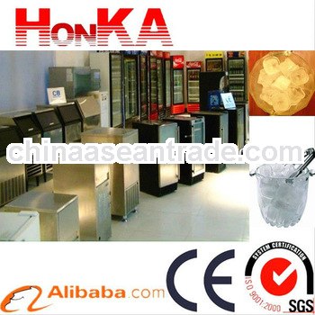 Cube ice machine for bar supermarket 15kg-1000kg/24hours