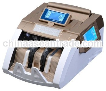 Currency note counting machine with UV & MG GR0318