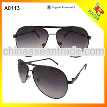 Custom Cheap Promotional Fashion Metal Sunglasses FDA CE