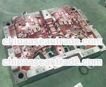 Custom Complex Plastic Injection Mould Cavity Shown Factory in Guangdong