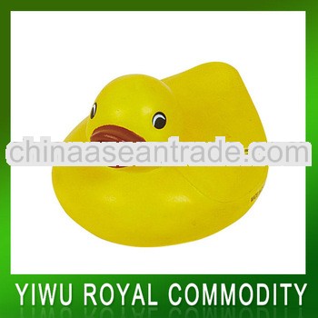 Custom Duck Shape PU Stress Toy