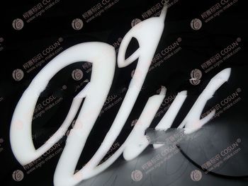 Custom LED Letters sign