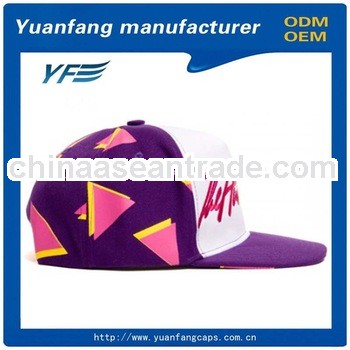 Custom Logo Snapback Cap Fitted Baseball Hats