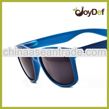 Custom Neon Plastic Wayfarer Sunglasses
