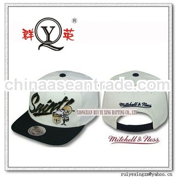 Custom Snapback Hat And 3D Embroidery Baseball Cap