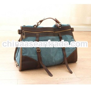 Custom accept canvas handbag for men