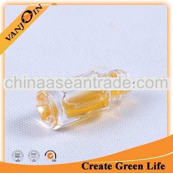 Custom hot sell roll on perfume bottle glass 3ml