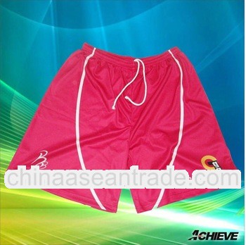 Custom lady football shorts fitness