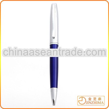 Custom logo new metal ball pen