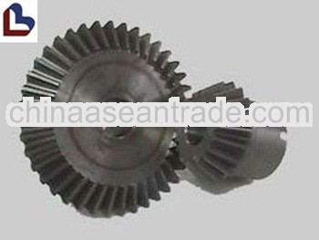 Custom-made plastic bevel gear supplier