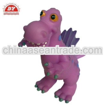 Custom make animal toy cute plastic pterosaur toy 2013