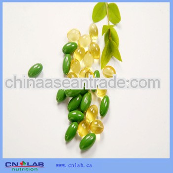 Custom manufacture TGA certificated fish oil softgel