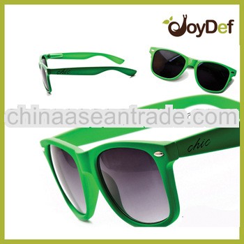 Custom promotional sun glasses wayfarer