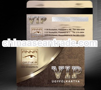 Custom pvc business vip cards 1000pcs free shipping