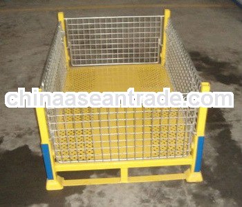 Custom steel wire mesh pallet transport stillage