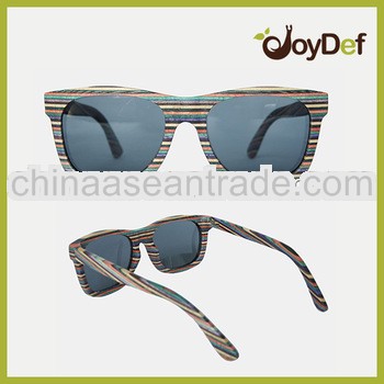 Custom wood frame sunglasses cheap wooden sun glasses