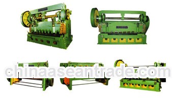 Customer Designed High Quality Mechanical Plate Shearing Machine(Q11)