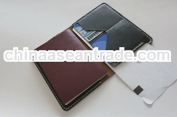 Customizable all kinds of PU leather&colorful Passport Cover for business gifts