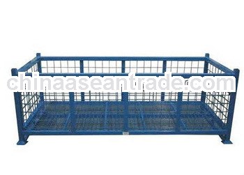 Customized large size bulk wire mesh container