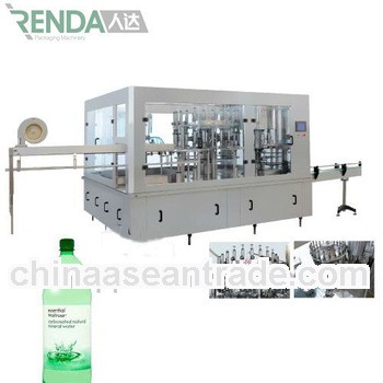 Customized tea drink filling plant