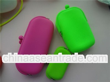 Cute fashional item silicone pen box HOT Selling