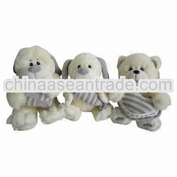 Cute plush toy animals